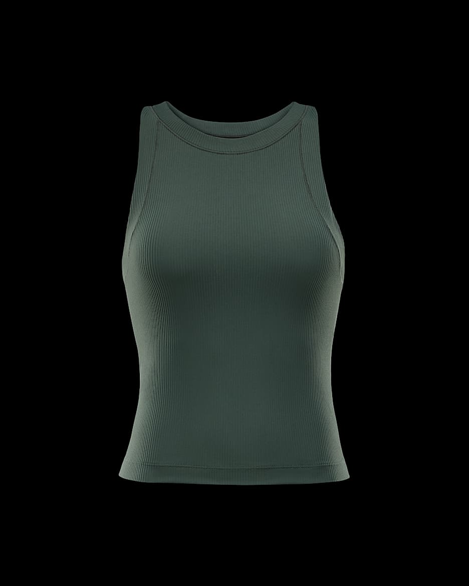 Nike Zenvy Rib Women s Dri FIT Tank Top. Nike CA